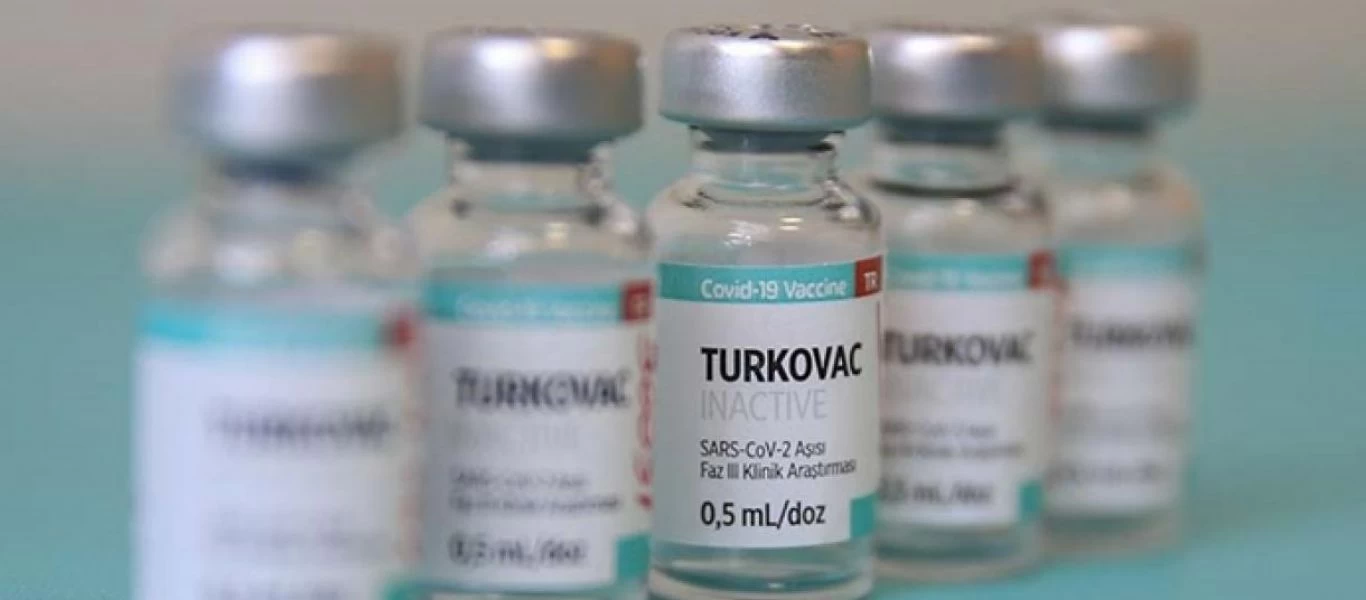 Τουρκία: Το εμβόλιο «Turkovac» έλαβε άδεια επείγουσας χρήσης από τις τοπικές αρχές